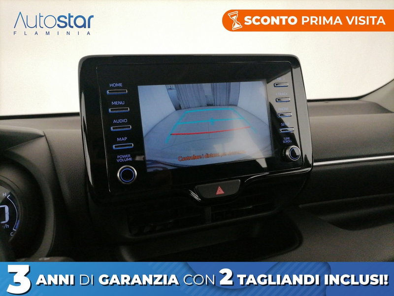 Toyota Yaris usata a Roma (15)
