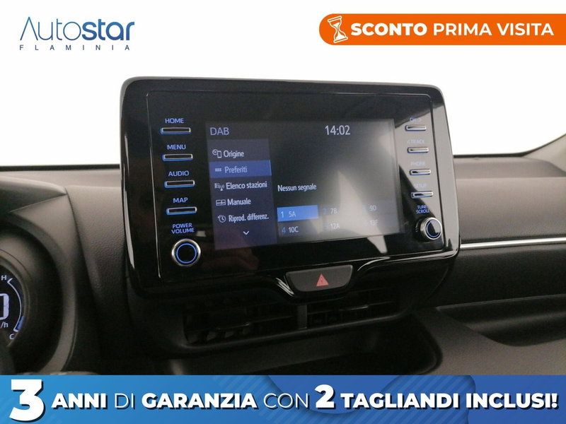 Toyota Yaris usata a Roma (16)