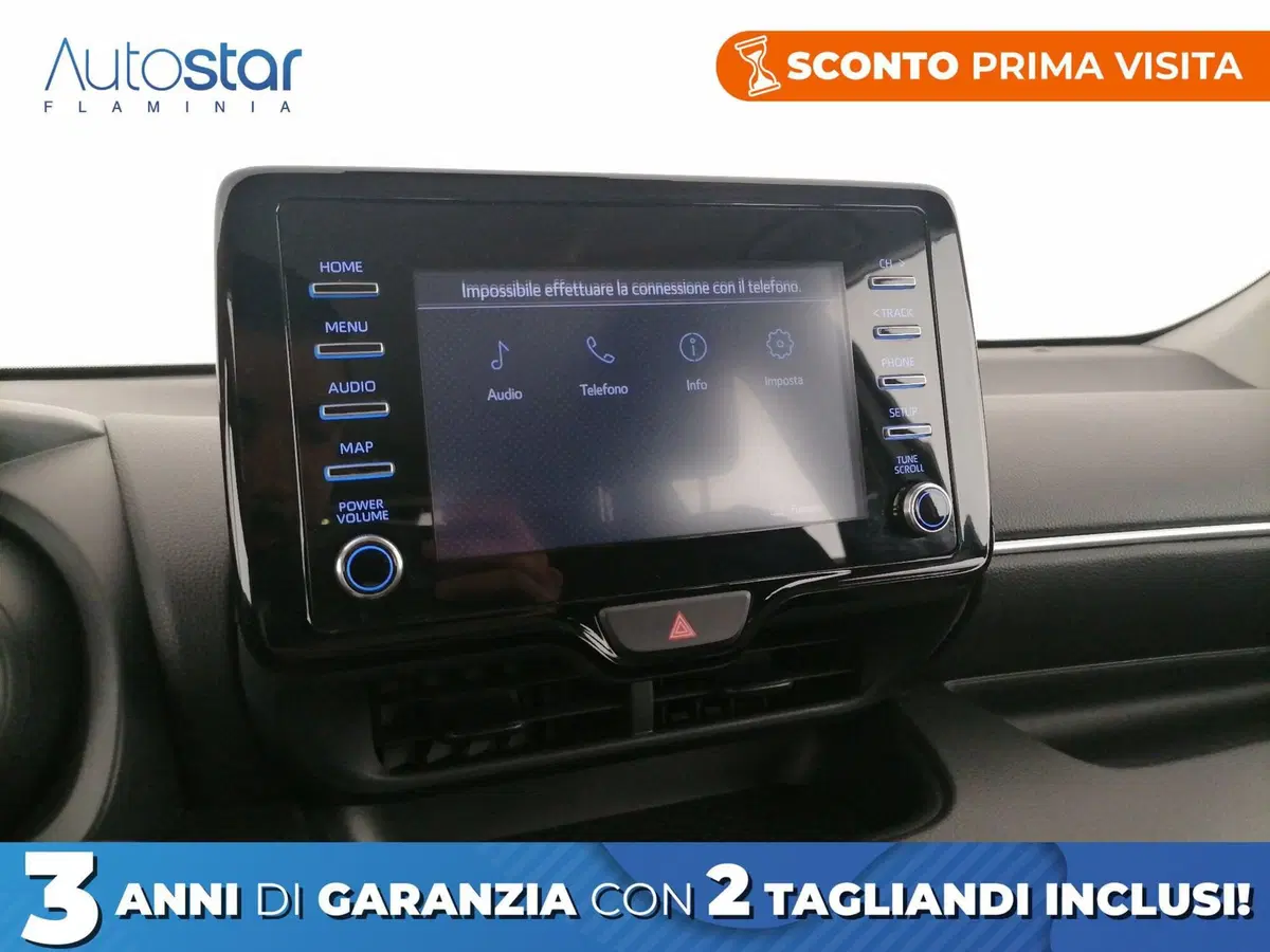 Toyota Yaris usata a Roma (17)