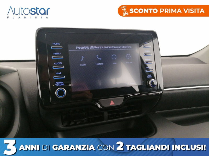 Toyota Yaris usata a Roma (17)