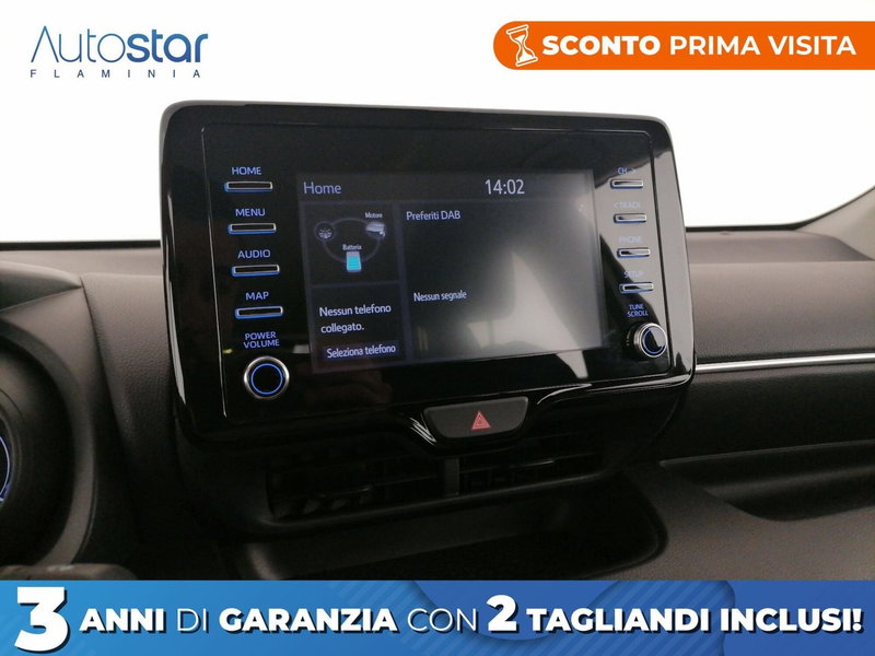 Toyota Yaris usata a Roma (18)