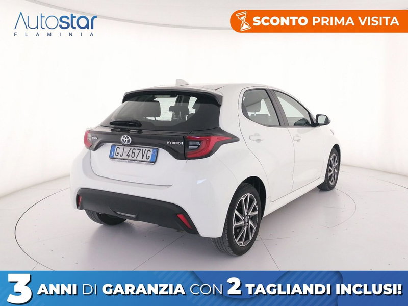 Toyota Yaris usata a Roma (2)