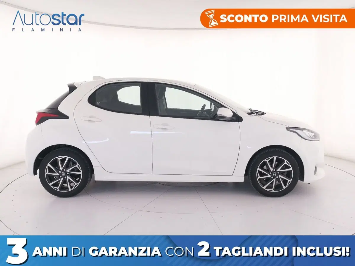 Toyota Yaris usata a Roma (3)