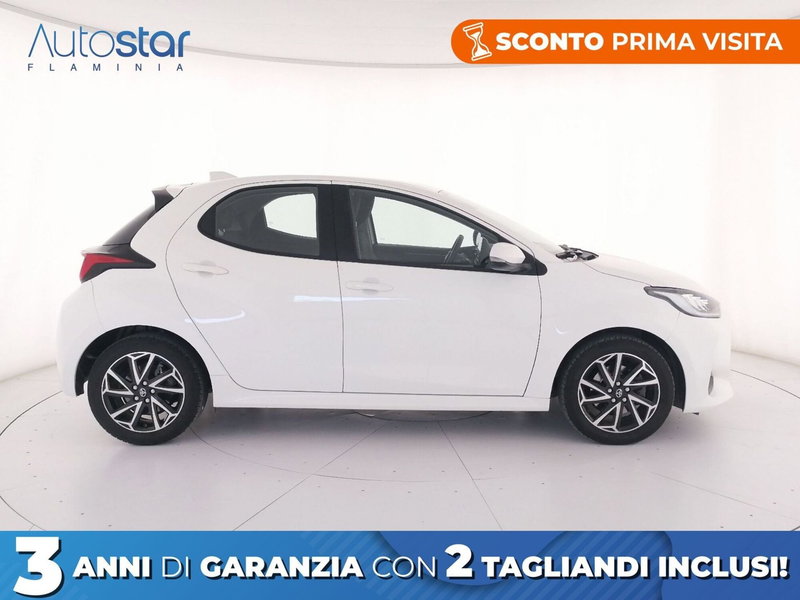 Toyota Yaris usata a Roma (3)