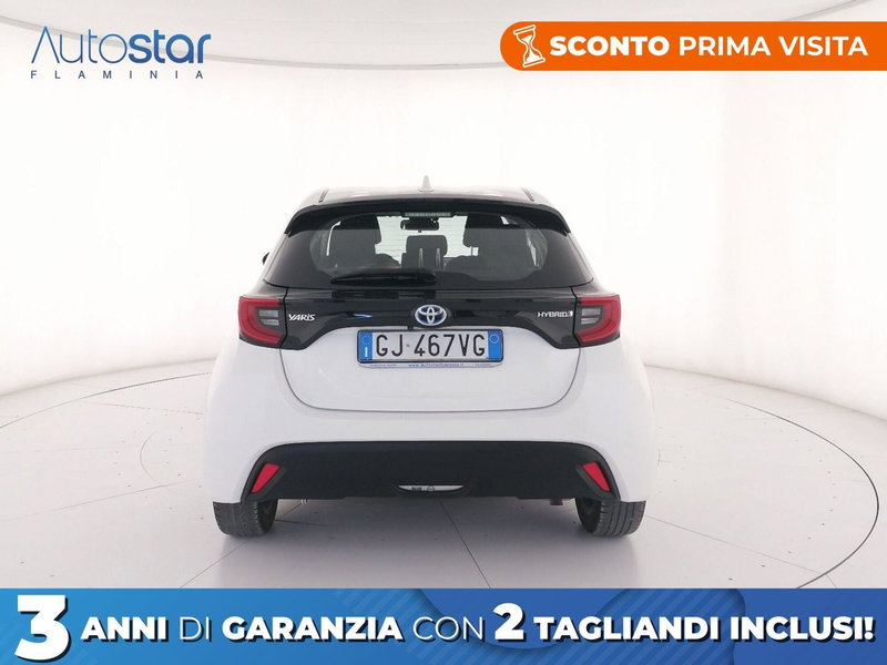 Toyota Yaris usata a Roma (4)