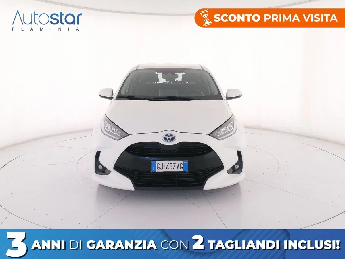 Toyota Yaris usata a Roma (5)