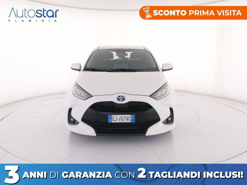 Toyota Yaris usata a Roma (5)