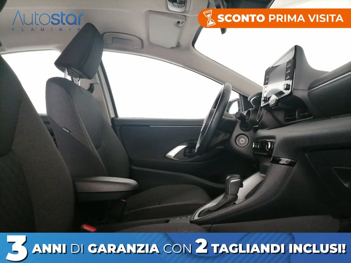 Toyota Yaris usata a Roma (6)