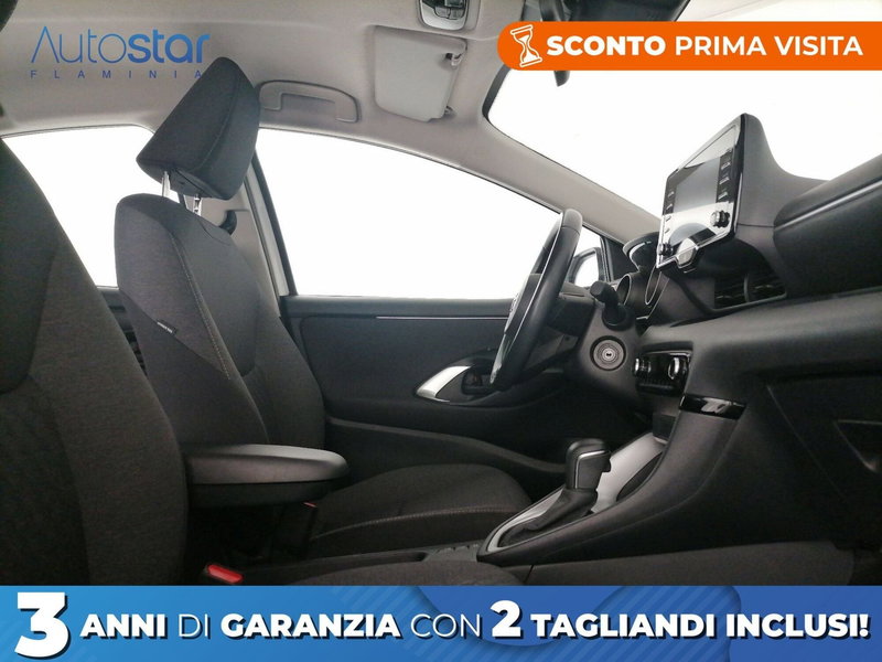 Toyota Yaris usata a Roma (6)