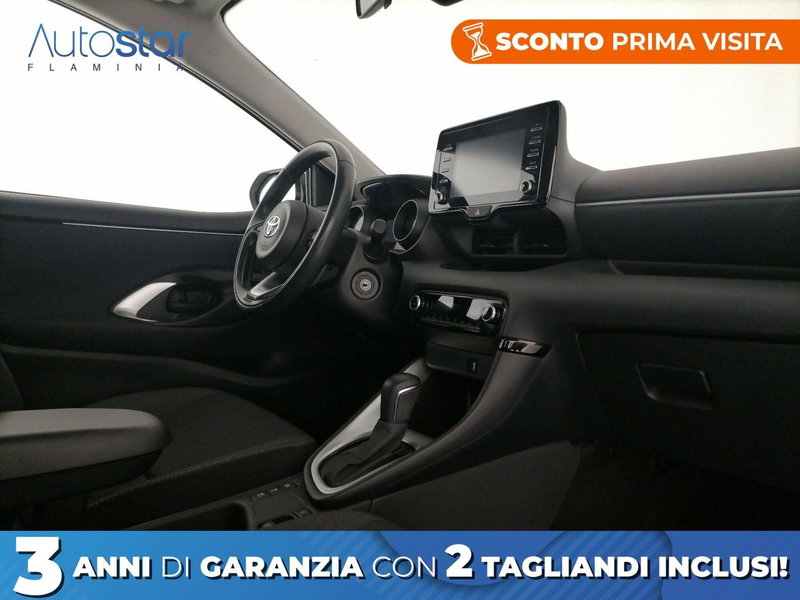 Toyota Yaris usata a Roma (7)