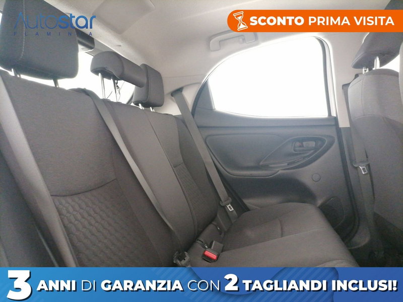 Toyota Yaris usata a Roma (8)