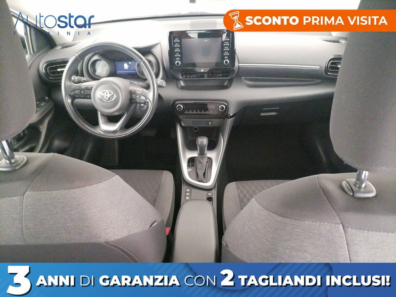 Toyota Yaris usata a Roma (9)