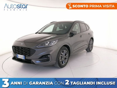 Ford Kuga 2.5 Full Hybrid 190 CV CVT 2WD ST-Line X del 2022 usata a Roma