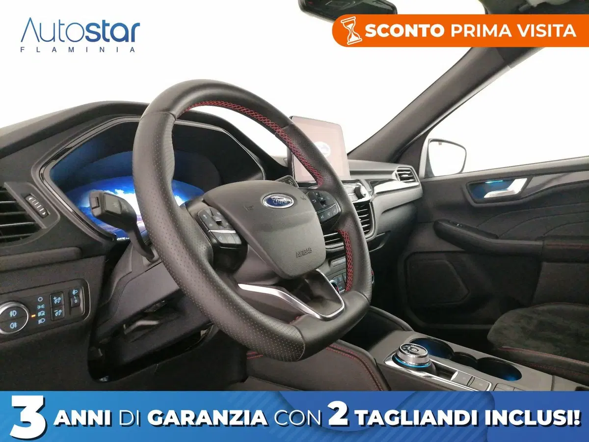 Ford Kuga usata a Roma (12)