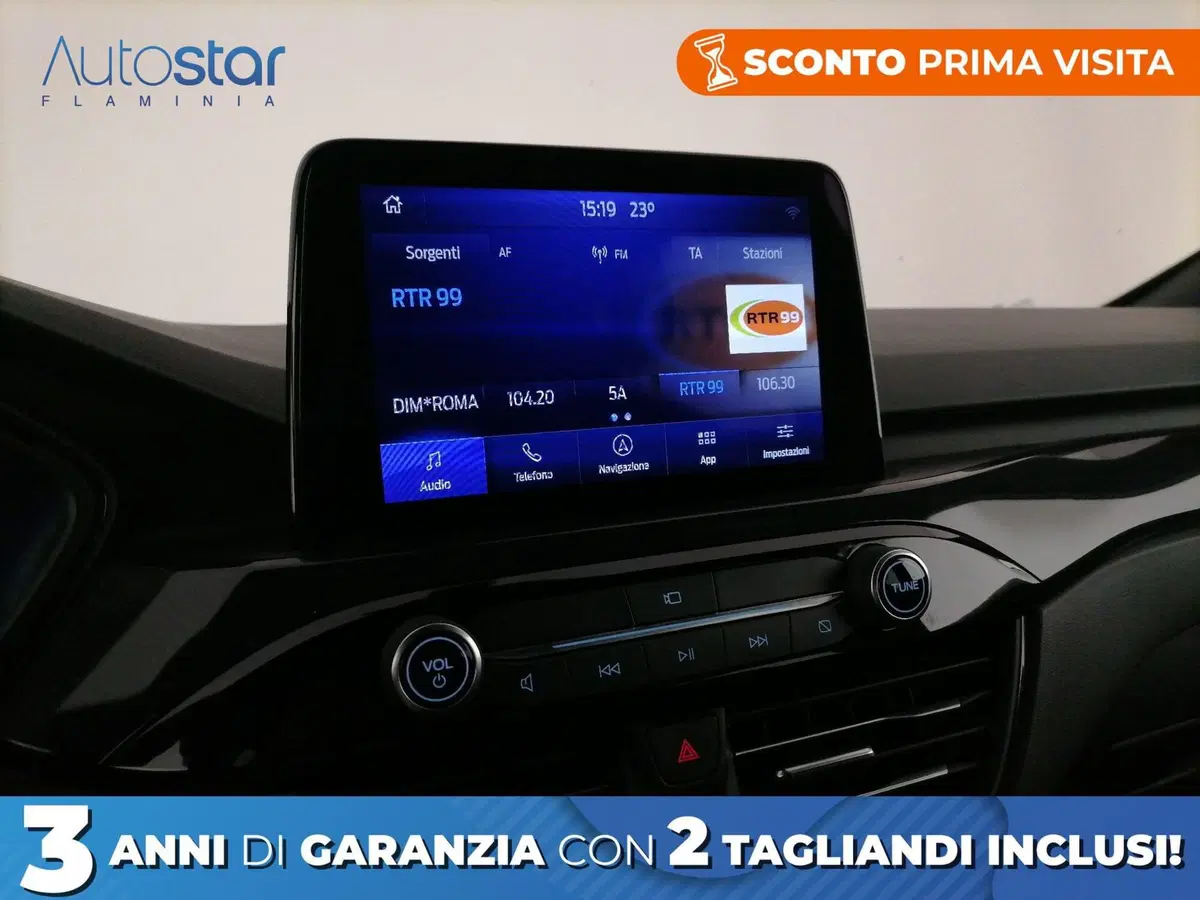 Ford Kuga usata a Roma (16)