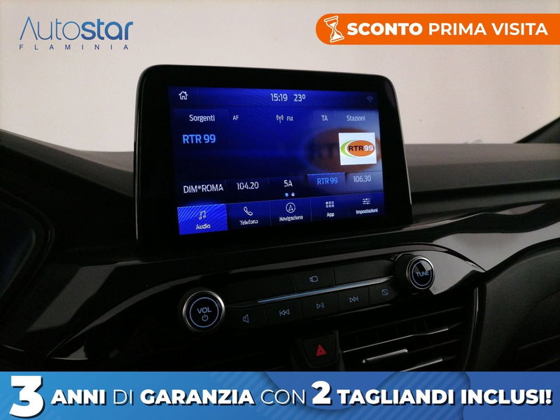 Ford Kuga usata a Roma (16)