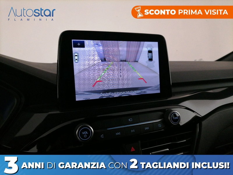 Ford Kuga usata a Roma (17)