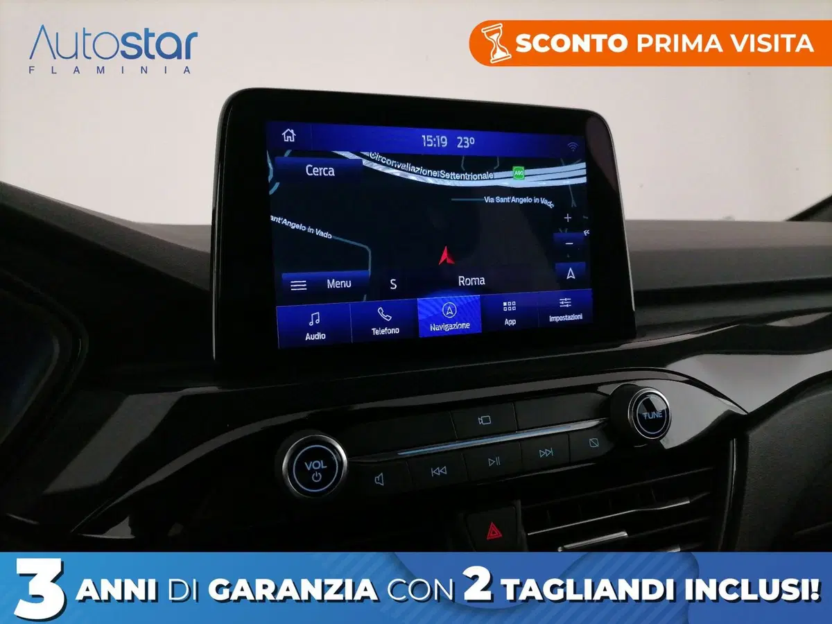 Ford Kuga usata a Roma (18)