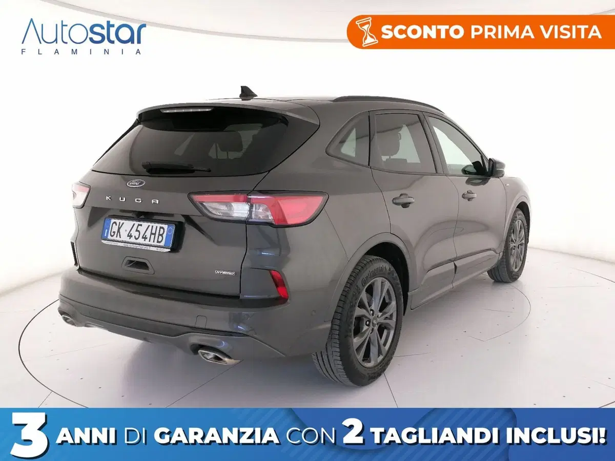 Ford Kuga usata a Roma (2)