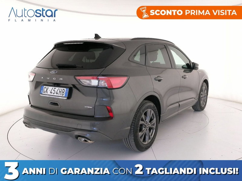 Ford Kuga usata a Roma (2)