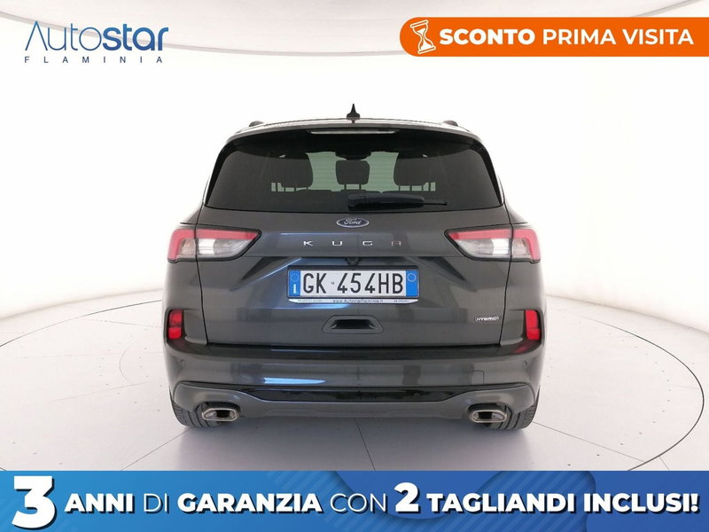 Ford Kuga usata a Roma (4)