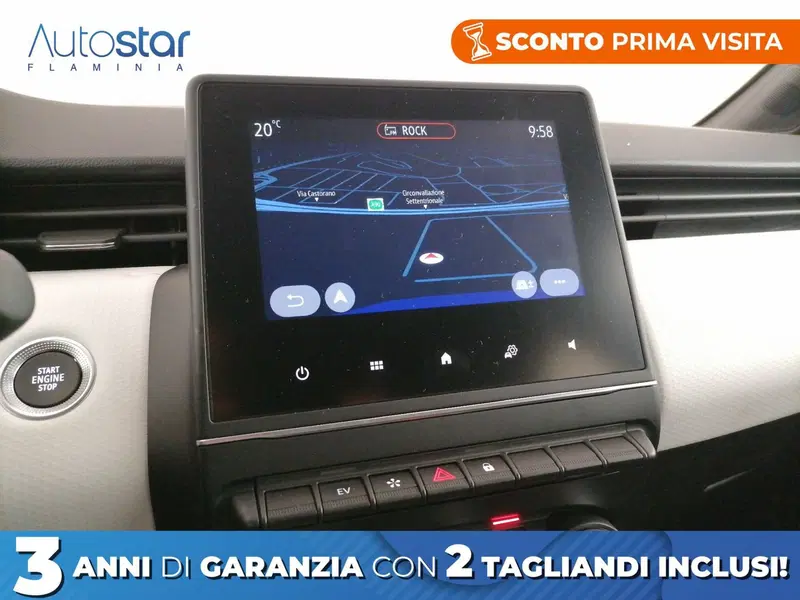 Renault Clio usata a Roma (16)