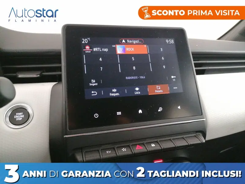Renault Clio usata a Roma (17)