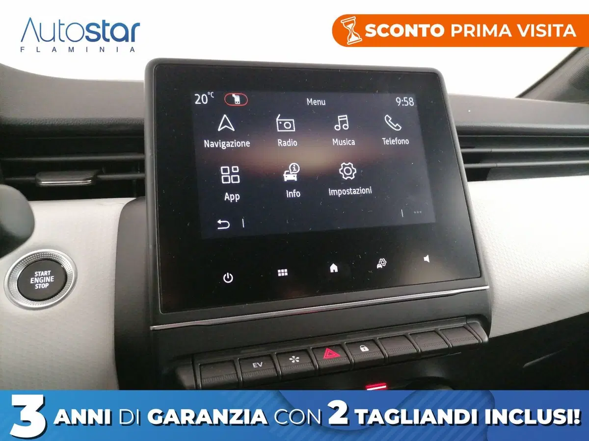 Renault Clio usata a Roma (18)