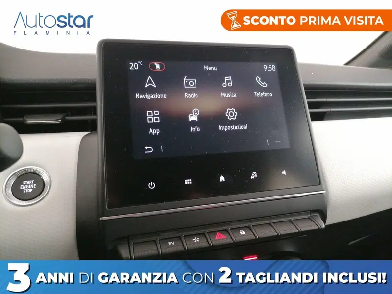 Renault Clio usata a Roma (18)