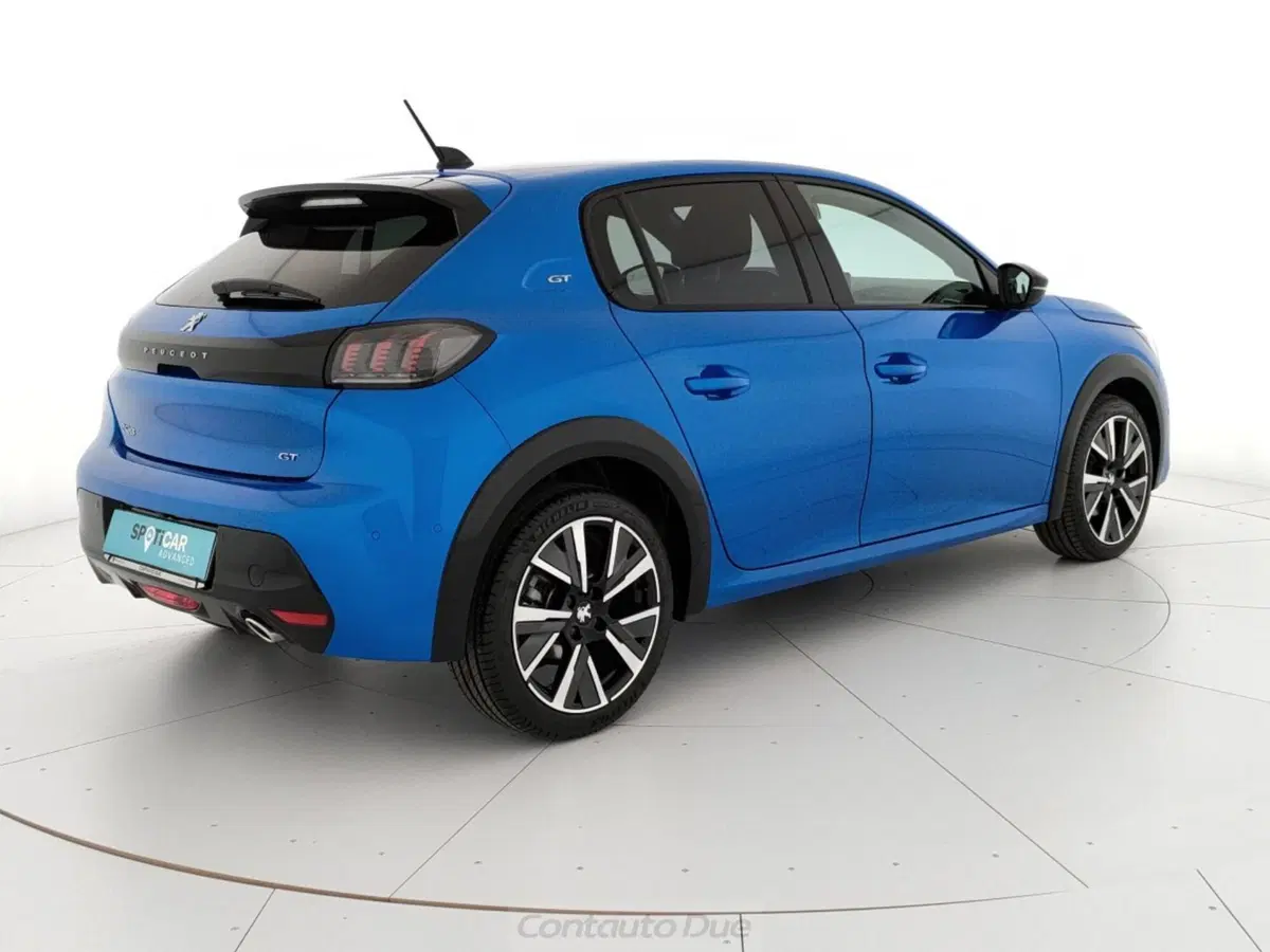 Peugeot 208 usata a Caserta (5)