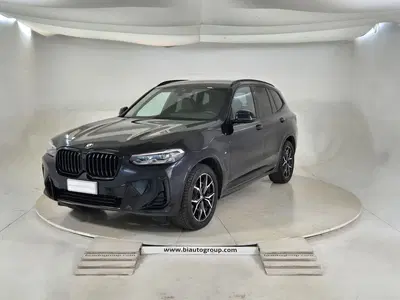BMW X3 xdrive20d mhev 48V Msport auto del 2023 usata a Settimo Torinese