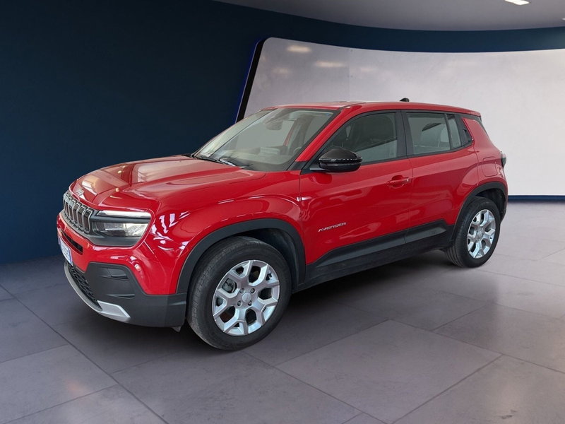 Jeep Avenger usata a Torino (3)