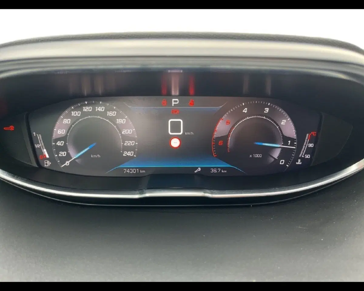 Peugeot 3008 usata a Torino (5)