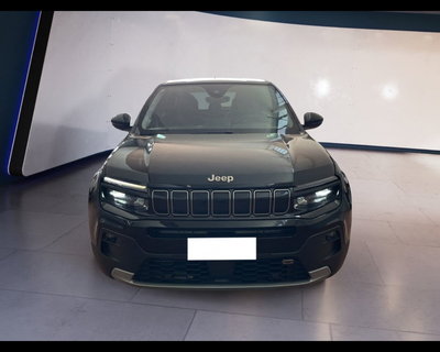 Jeep Avenger 1.2 turbo Summit fwd 100cv del 2023 usata a Torino