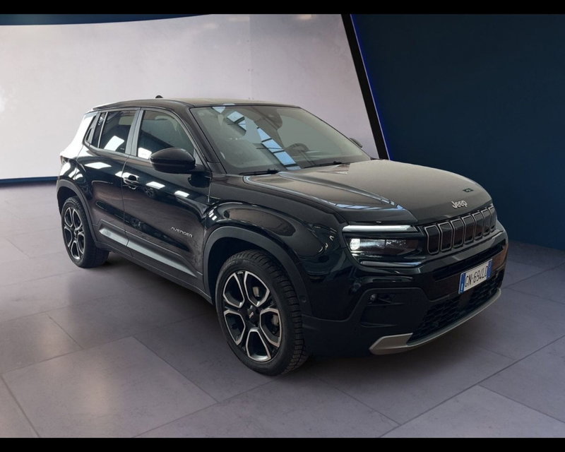 Jeep Avenger usata a Torino (8)