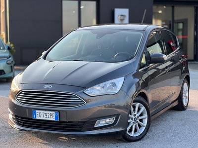 Ford C-Max 1.0 EcoBoost 125CV Start&amp;Stop Titanium del 2017 usata a Matera