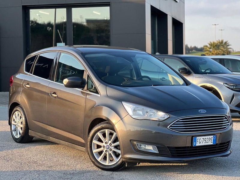 Ford C-Max usata a Matera (7)