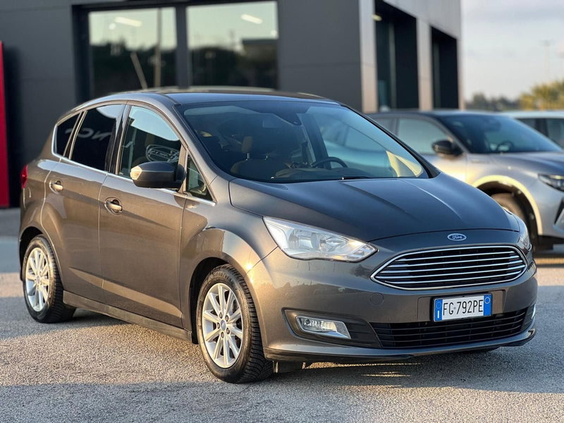 Ford C-Max usata a Matera (8)