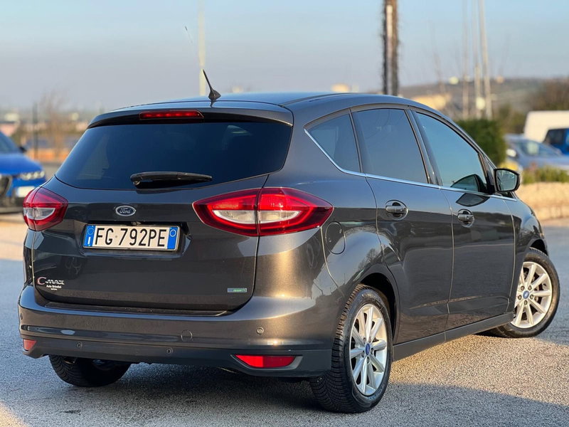 Ford C-Max usata a Matera (9)