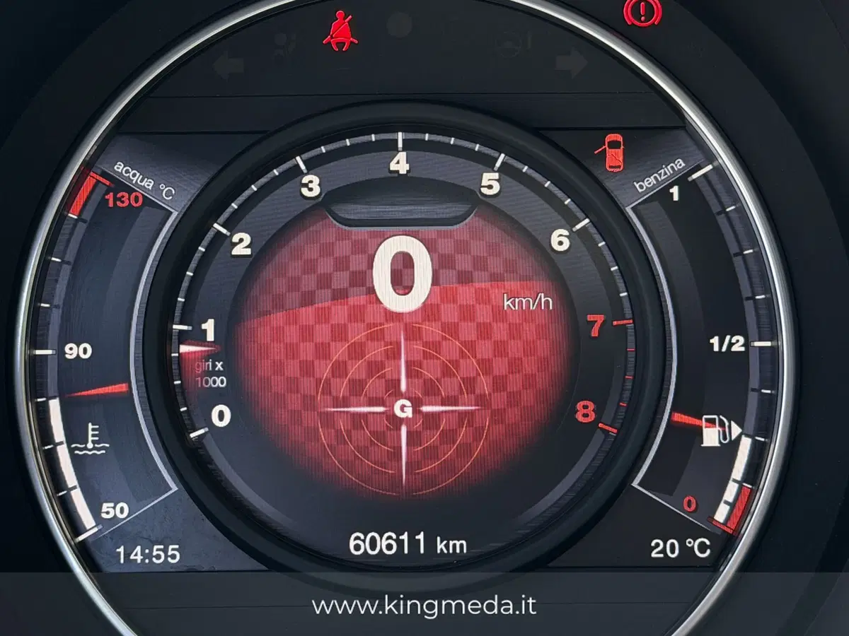 Abarth 595 usata a Monza e Brianza (10)