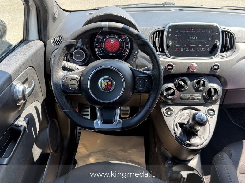 Abarth 595 usata a Monza e Brianza (11)
