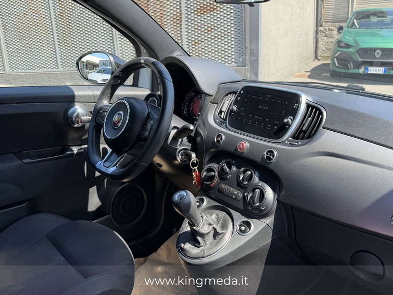 Abarth 595 usata a Monza e Brianza (12)