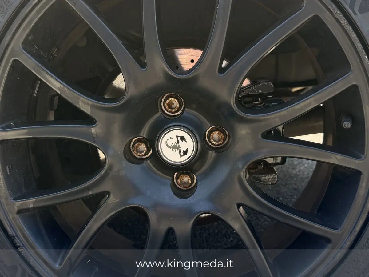 Abarth 595 usata a Monza e Brianza (8)