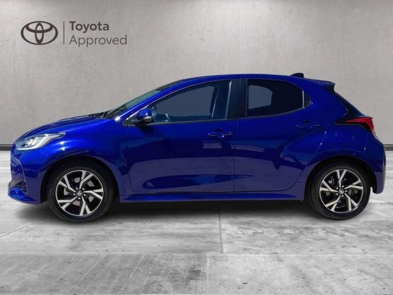 Toyota Yaris usata a Cagliari (4)