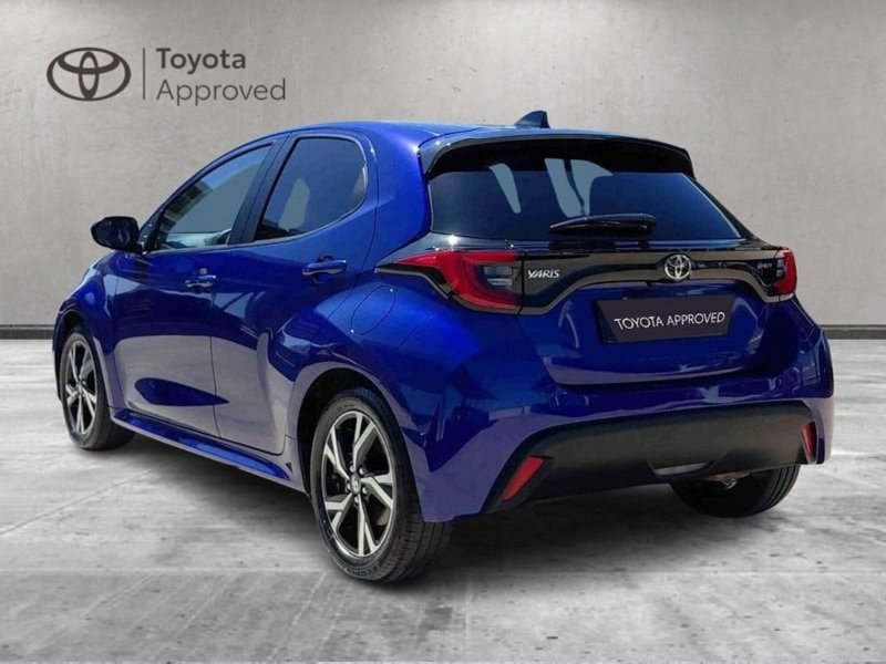 Toyota Yaris usata a Cagliari (6)