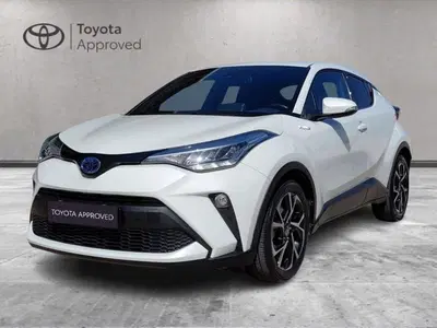 Toyota Toyota C-HR 2.0 Hybrid E-CVT Trend del 2022 usata a Cagliari