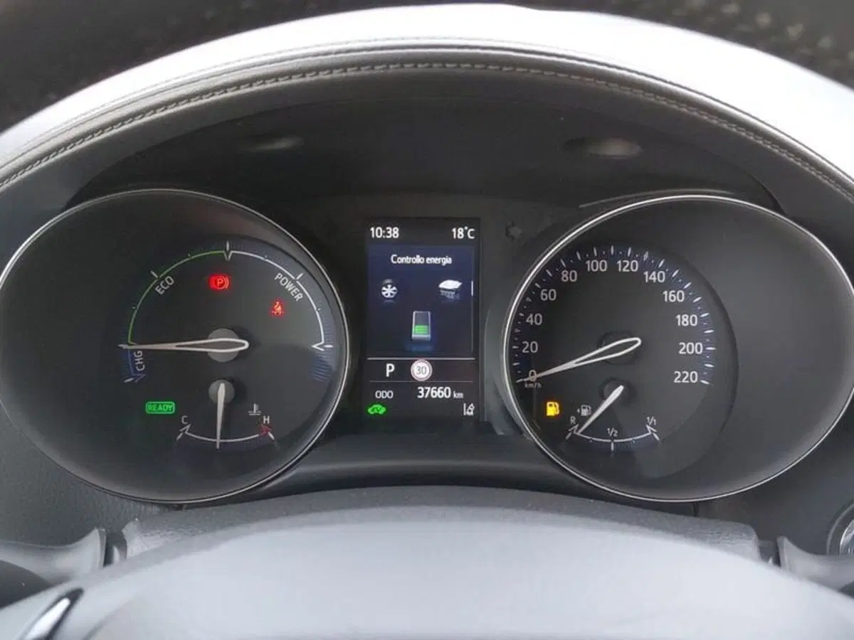Toyota Toyota C-HR usata a Cagliari (10)