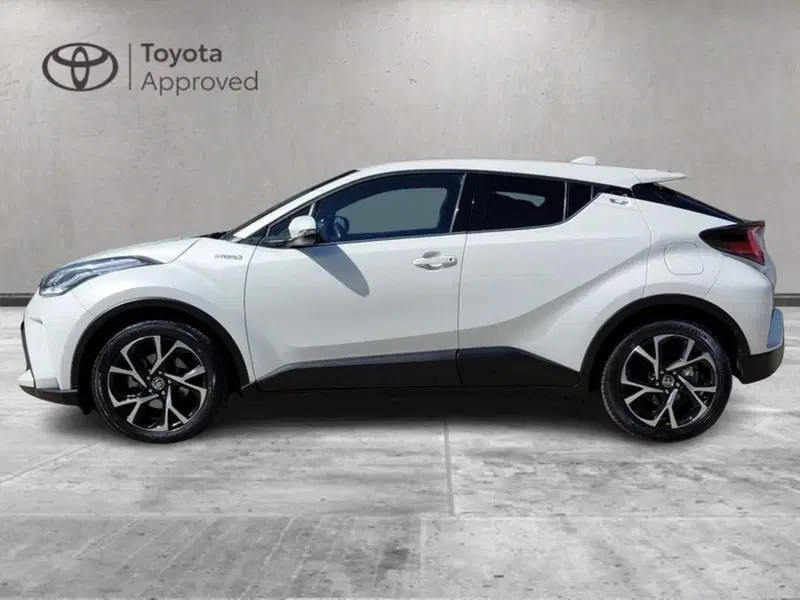 Toyota Toyota C-HR usata a Cagliari (4)