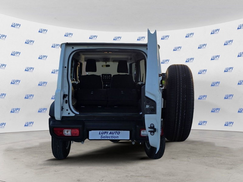 Suzuki Jimny nuova a Lucca (13)