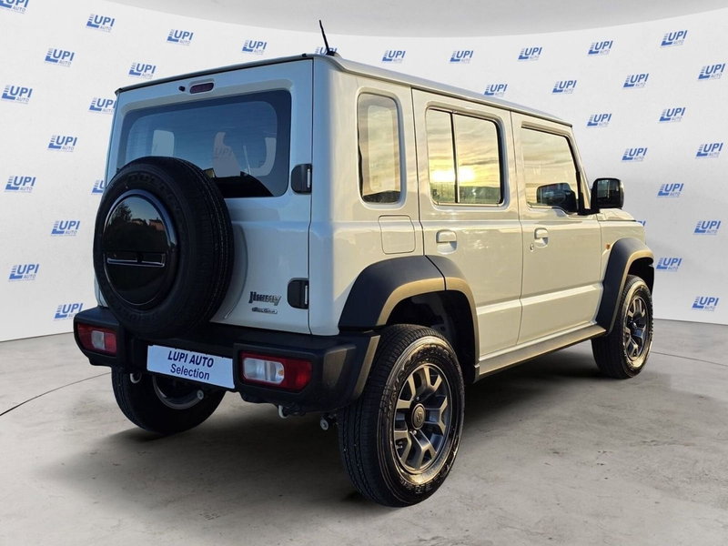 Suzuki Jimny nuova a Lucca (3)